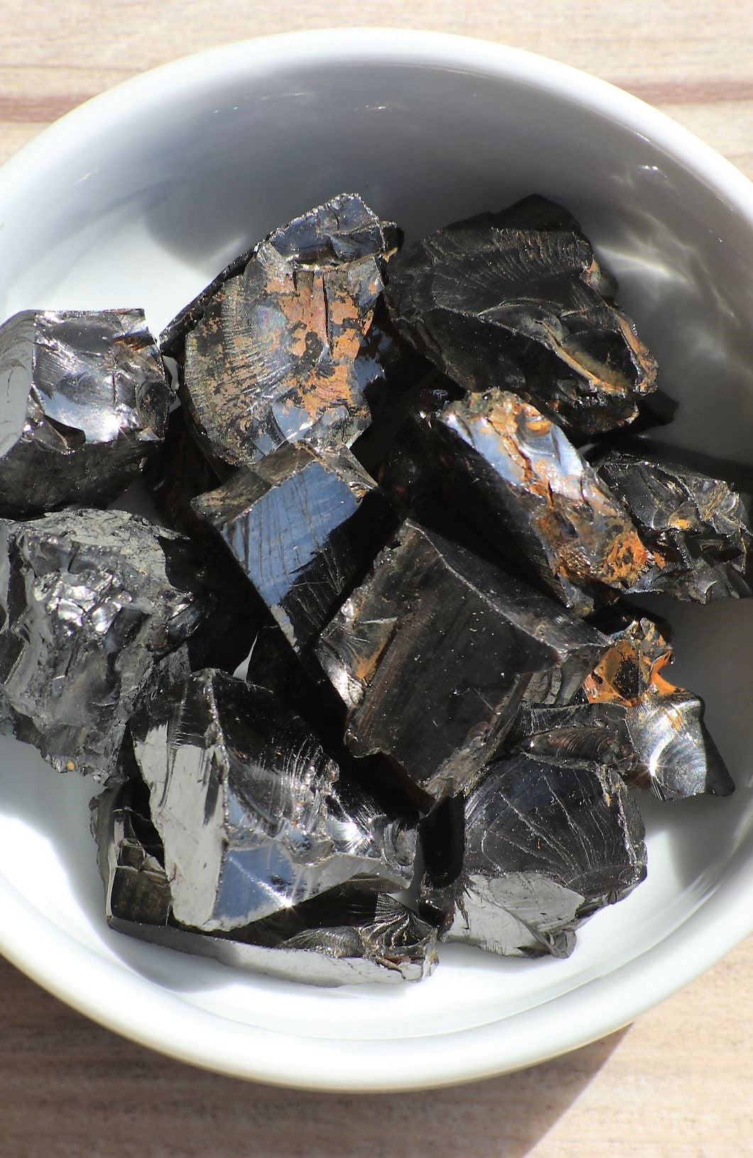 Noble (aka Elite) Shungite (Raw)